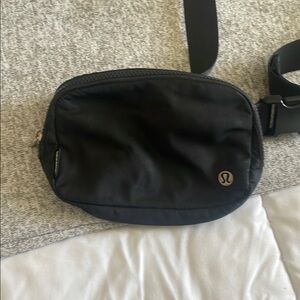 lululemon athletica Black Belt Bag Compact and Functional